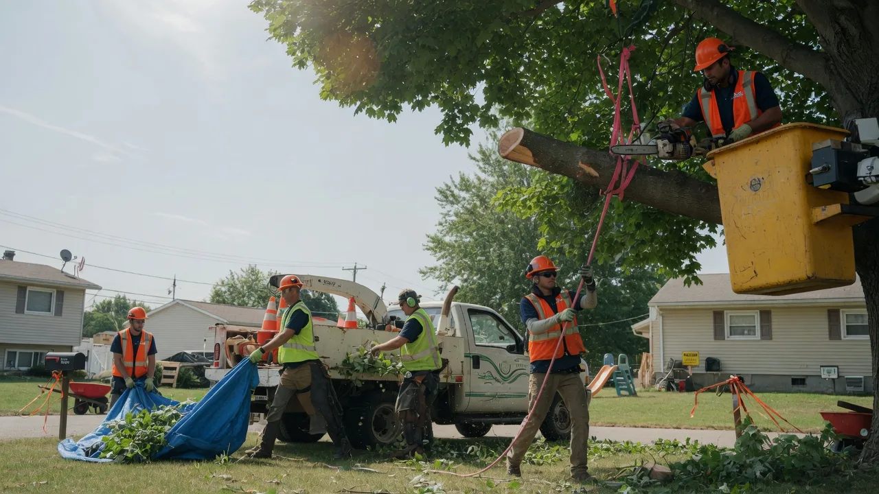 Tree Care in Bedford, IN near me